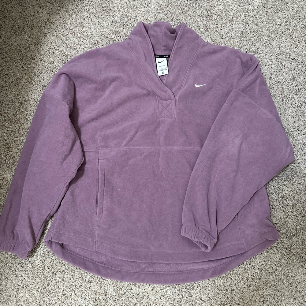 Women’s Nike fleece pullover